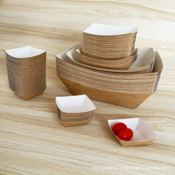 Cardboard Kraft Paper Tray